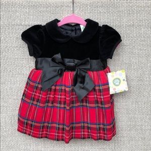 Little Me dress in size 3M
